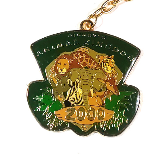 Disney's Animal Kingdom 2000 Metal Enamel Keychain - Picture 5 of 8